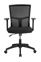 Изображение кресло пласт rch b923 черный